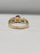Bague 62 Bague ancienne en or 750 millièmes, grenat mandarin et diamants taille baguette 58 Facettes Bague_010