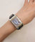 Montre Jaeger-LeCoultre Reverso Lady - Montre à quartz en acier avec diamants 58 Facettes CV-138