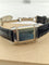 Montre Jaeger-LeCoultre Reverso Lady - Montre à quartz en acier avec diamants 58 Facettes CV-138
