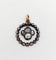 Pendentif Pendentif victorien - Or rose 18k et argent, diamants taille rose, vers 1820 58 Facettes A07817