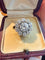 Bague 49 Bague Marguerite Art déco en platine et or blanc 18k, diamants 58 Facettes :mm