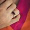 Bague 52 Hermès - Bague en or jaune et crin de cheval 58 Facettes 50242