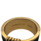 Bague 52 Hermès - Bague en or jaune et crin de cheval 58 Facettes 50242