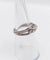 Bague 51.5 Bague jarretière Art déco en platine et diamants taille rose, vers 1920 58 Facettes A07907