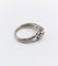 Bague 51.5 Bague jarretière Art déco en platine et diamants taille rose, vers 1920 58 Facettes A07907