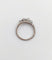 Bague 51.5 Bague jarretière Art déco en platine et diamants taille rose, vers 1920 58 Facettes A07907