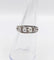 Bague 51.5 Bague jarretière Art déco en platine et diamants taille rose, vers 1920 58 Facettes A07907