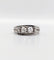 Bague 51.5 Bague jarretière Art déco en platine et diamants taille rose, vers 1920 58 Facettes A07907