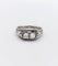 Bague 51.5 Bague jarretière Art déco en platine et diamants taille rose, vers 1920 58 Facettes A07907