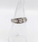 Bague 51.5 Bague jarretière Art déco en platine et diamants taille rose, vers 1920 58 Facettes A07907