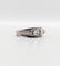 Bague 51.5 Bague jarretière Art déco en platine et diamants taille rose, vers 1920 58 Facettes A07907