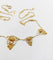 Collier Collier Art nouveau filigrané en or 18k à motifs floraux, vers 1920 58 Facettes A07908