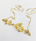 Collier Collier Art nouveau filigrané en or 18k à motifs floraux, vers 1920 58 Facettes A07908