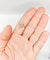 Bague 61 Bague ancienne à fleurs en or 18k et diamants taille rose 58 Facettes A07909