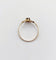 Bague 61 Bague ancienne à fleurs en or 18k et diamants taille rose 58 Facettes A07909