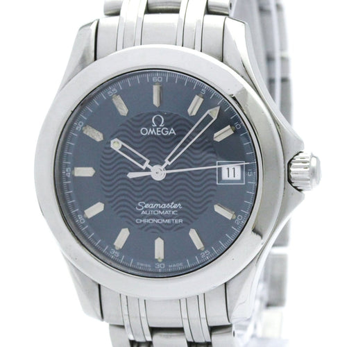 Montre Omega Seamaster - Montre chronographe automatique 120 m en acier inoxydable 58 Facettes ua8nntgndq