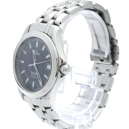 Montre Omega Seamaster - Montre chronographe automatique 120 m en acier inoxydable 58 Facettes ua8nntgndq