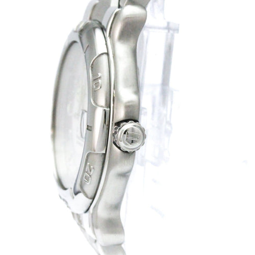 Montre TAG Heuer 6000 Chronometer - Montre chronographe en acier inoxydable 58 Facettes k1ska5x5dp