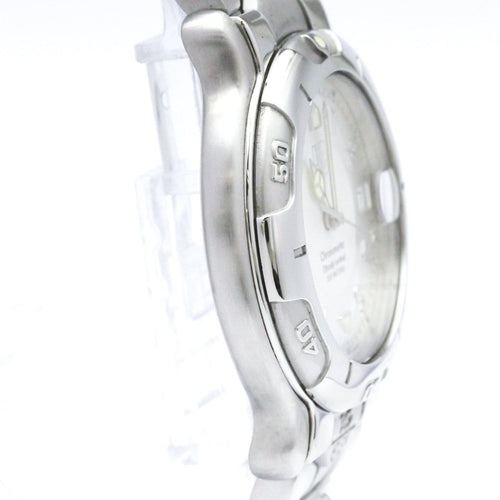 Montre TAG Heuer 6000 Chronometer - Montre chronographe en acier inoxydable 58 Facettes k1ska5x5dp