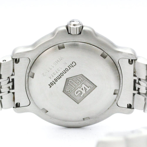 Montre TAG Heuer 6000 Chronometer - Montre chronographe en acier inoxydable 58 Facettes k1ska5x5dp