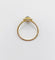 Bague 60 Art déco - Bague en or 18k, aigue-marine et couronne fleurie (vers 1920) 58 Facettes A07910