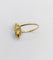 Bague 60 Art déco - Bague en or 18k, aigue-marine et couronne fleurie (vers 1920) 58 Facettes A07910