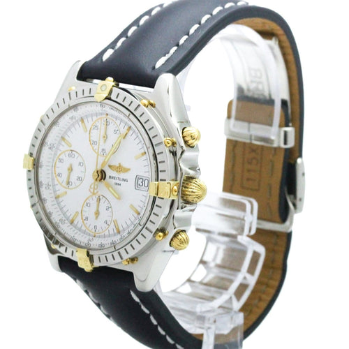Montre Breitling - Montre Chronomat chronographe automatique en acier inoxydable 58 Facettes ijxshnhyhv