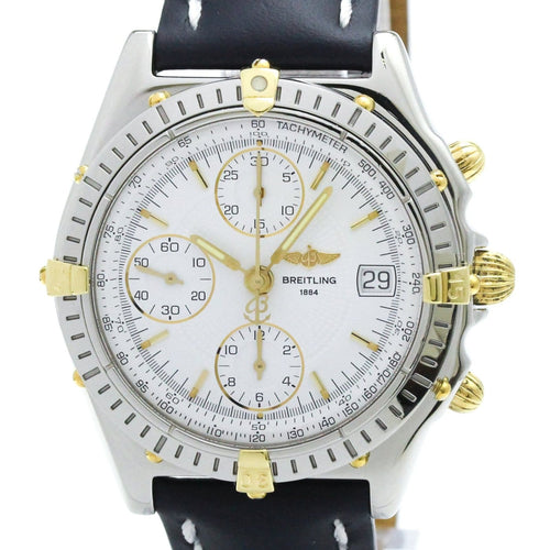 Montre Breitling - Montre Chronomat chronographe automatique en acier inoxydable 58 Facettes ijxshnhyhv