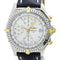 Montre Breitling - Montre Chronomat chronographe automatique en acier inoxydable 58 Facettes ijxshnhyhv