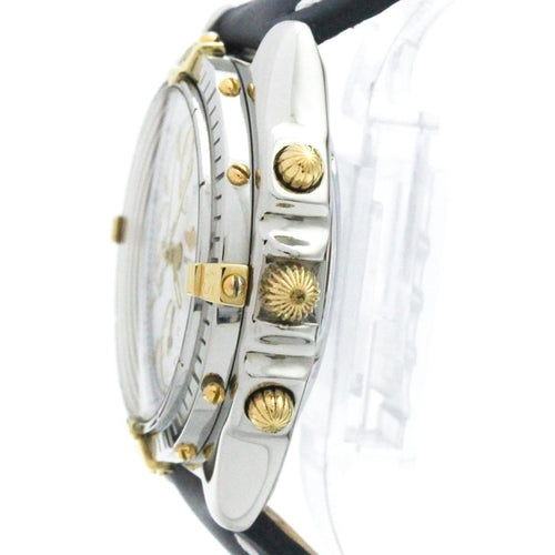 Montre Breitling - Montre Chronomat chronographe automatique en acier inoxydable 58 Facettes ijxshnhyhv