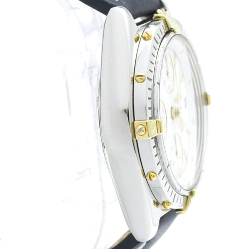 Montre Breitling - Montre Chronomat chronographe automatique en acier inoxydable 58 Facettes ijxshnhyhv
