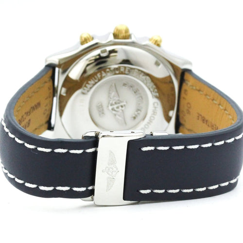 Montre Breitling - Montre Chronomat chronographe automatique en acier inoxydable 58 Facettes ijxshnhyhv