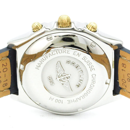 Montre Breitling - Montre Chronomat chronographe automatique en acier inoxydable 58 Facettes ijxshnhyhv