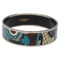 Bracelet Hermès - Bracelet jonc Caleche en émail bleu 58 Facettes a2odj8h7wd