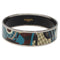 Bracelet Hermès - Bracelet jonc Caleche en émail bleu 58 Facettes a2odj8h7wd