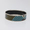 Bracelet Hermès - Bracelet jonc Caleche en émail bleu 58 Facettes a2odj8h7wd