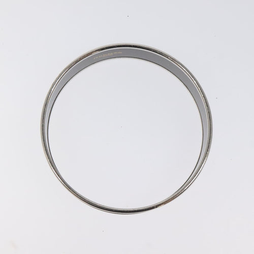 Bracelet Hermès - Bracelet jonc Caleche en émail bleu 58 Facettes a2odj8h7wd