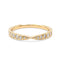 Bague 45.5 Tiffany & Co. - Bague Harmony en or jaune 18k avec diamants 58 Facettes 2635