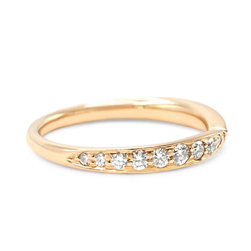 Bague 45.5 Tiffany & Co. - Bague Harmony en or jaune 18k avec diamants 58 Facettes 2635