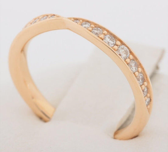 Bague 45.5 Tiffany & Co. - Bague Harmony en or jaune 18k avec diamants 58 Facettes 2635