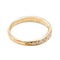 Bague 45.5 Tiffany & Co. - Bague Harmony en or jaune 18k avec diamants 58 Facettes 2635