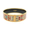 Bracelet Hermès - Bracelet jonc Caleche en émail 58 Facettes odhlqyxg25