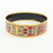 Bracelet Hermès - Bracelet jonc Caleche en émail 58 Facettes odhlqyxg25
