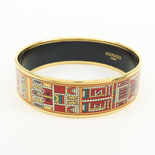 Bracelet Hermès - Bracelet jonc Caleche en émail 58 Facettes odhlqyxg25