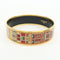 Bracelet Hermès - Bracelet jonc Caleche en émail 58 Facettes odhlqyxg25