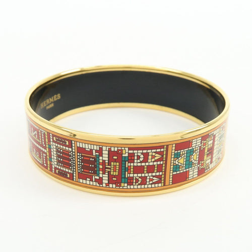 Bracelet Hermès - Bracelet jonc Caleche en émail 58 Facettes odhlqyxg25