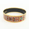 Bracelet Hermès - Bracelet jonc Caleche en émail 58 Facettes odhlqyxg25