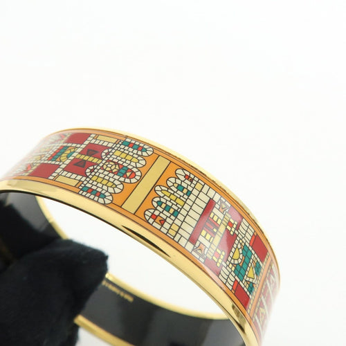 Bracelet Hermès - Bracelet jonc Caleche en émail 58 Facettes odhlqyxg25