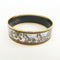 Bracelet Hermès Caleche - Bracelet jonc en émail 58 Facettes gf933isr54