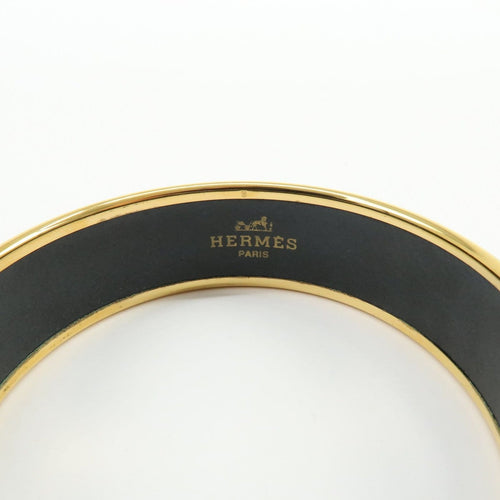 Bracelet Hermès Caleche - Bracelet jonc en émail 58 Facettes gf933isr54